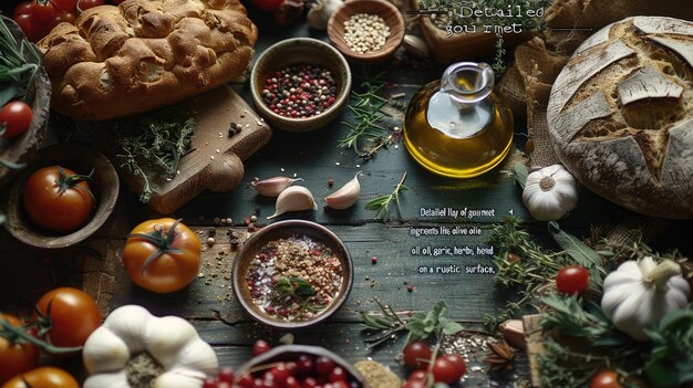 Stół z sezonowymi składnikami